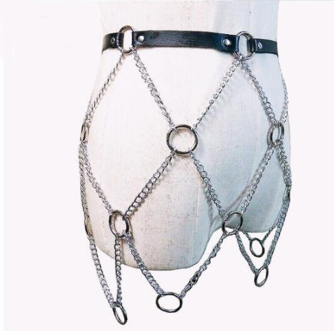 Fashion Metal Chain Belt Decorative Belt