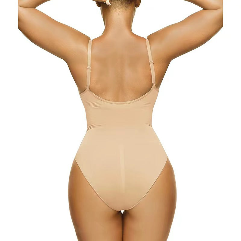 New Seamless Bodysuit With Large Waistband