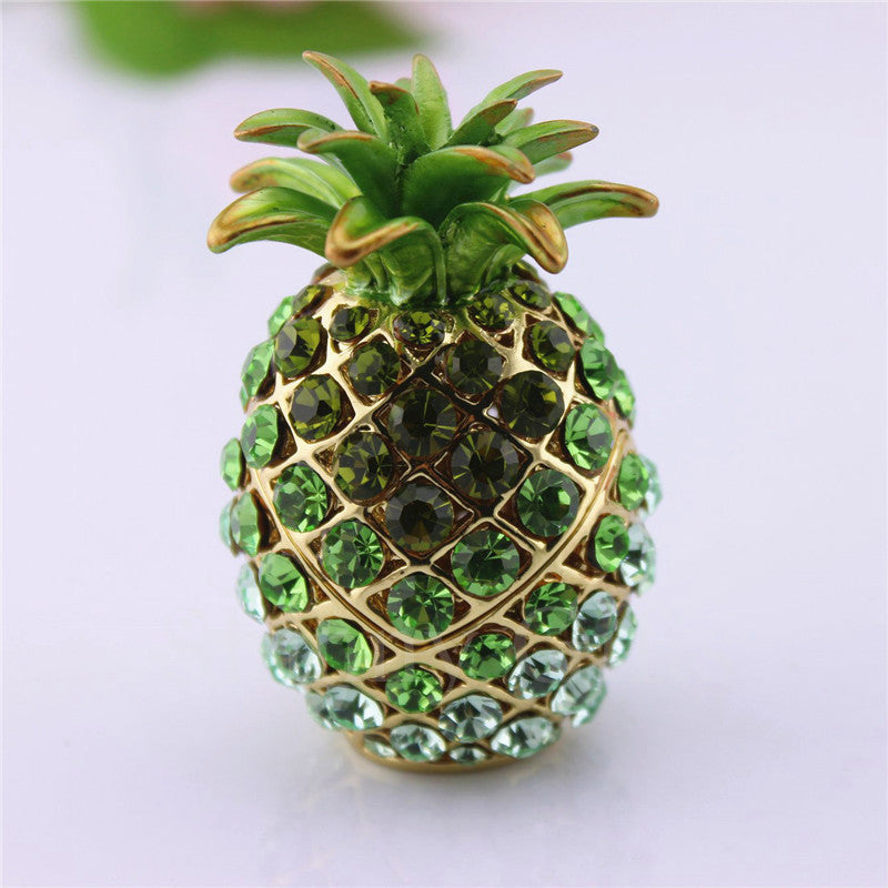 Full diamond pineapple decoration ornaments