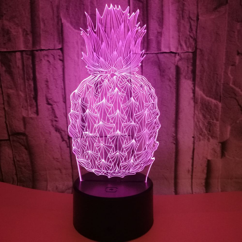 Pineapple led night light