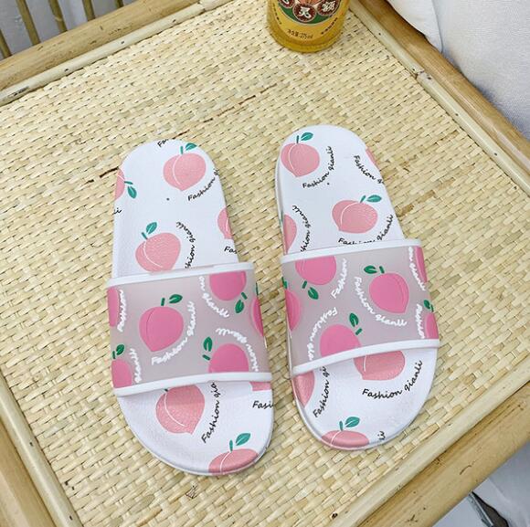 Fashion cute fruit slippers