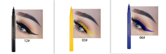 DIY Color Painting Is Not Easy To Smudge Matte Eyeliner