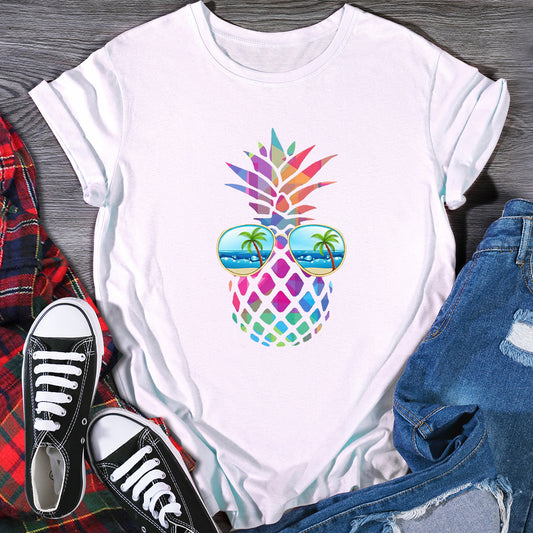 Pineapple with Sunglasses T-shirt