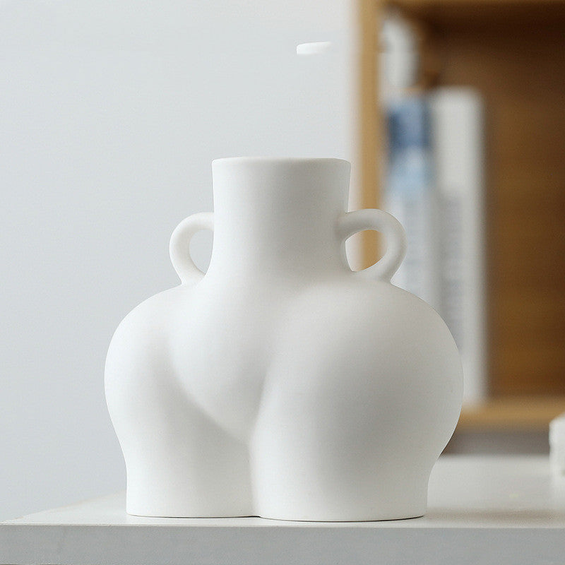 Ceramic Body Art Vases