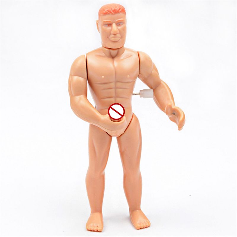Bachelor party clockwork funny toy