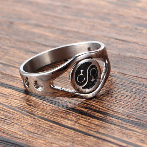 Lesbian Symbol Ring