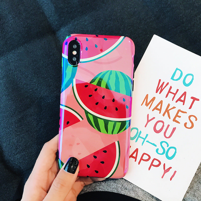 Summer fruit phone case