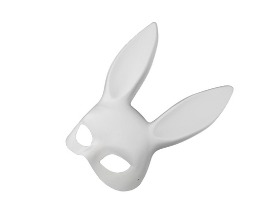 Fashion Rabbit Ear Half Face Mask