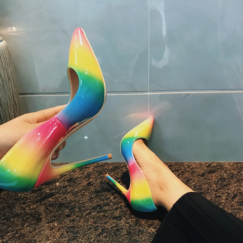 Rainbow High Heels