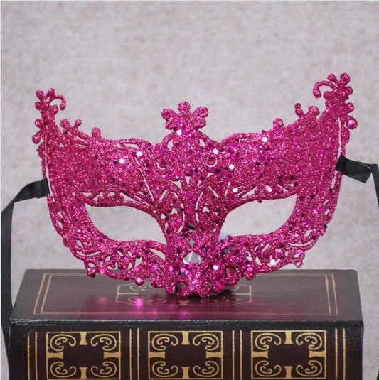 Glitter Lace Style Masquerade Masks