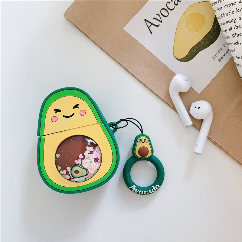 Compatible with Apple , Airpod case protective case cartoon silicone
