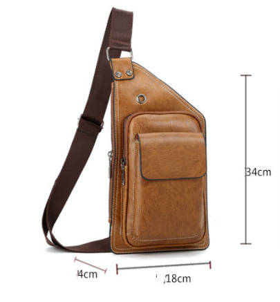 Fashion Outdoor Leisure Bag Men's Bag Cycling Backpack