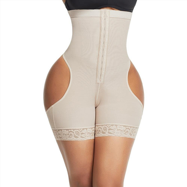 Women Shapewear High Waist Butt Lifter Tummy Control Underwear Workout Waist Trainer Corset