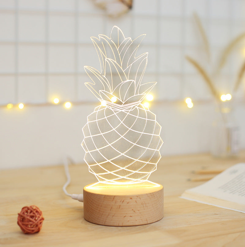 Pineapple Table Light
