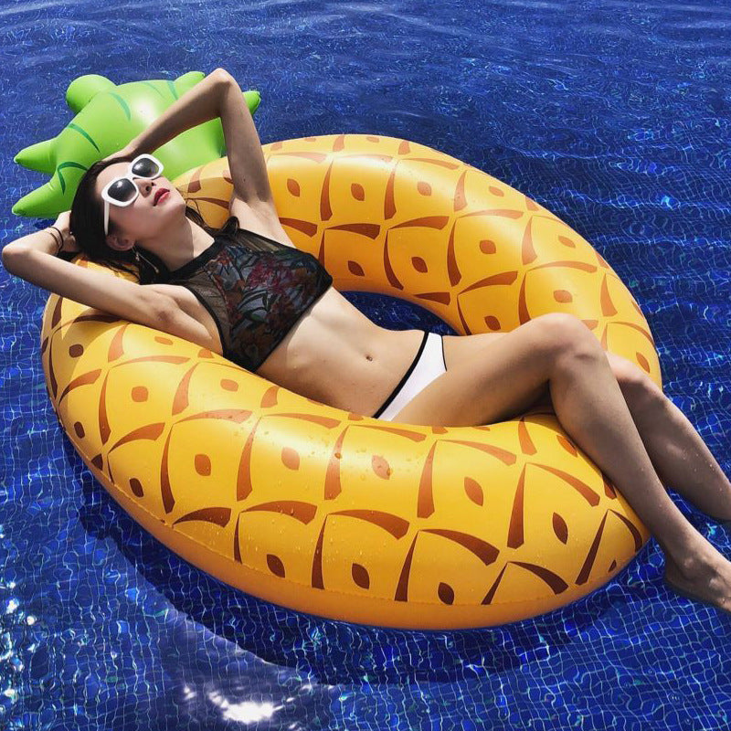 Pineapple Pool Ring Float