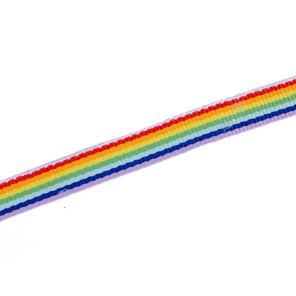 Simple Rainbow Color Bracelet Seven-color Personality Gay