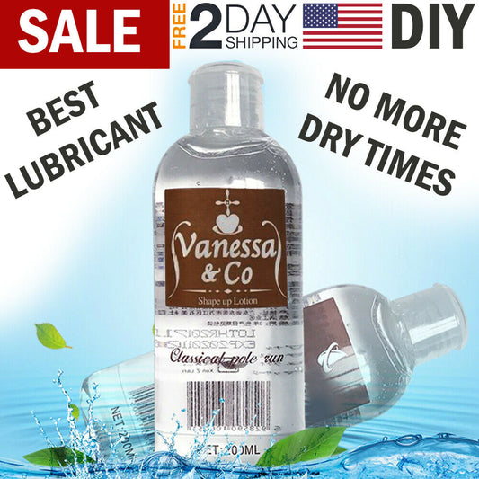 Personal Lubricant Water Based Lube for Women Men Couples Long Lasting Play Lube