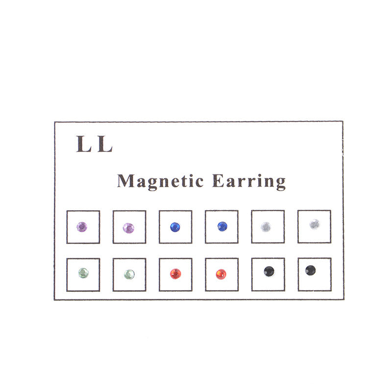 Magnetic Lip Stud Earrings