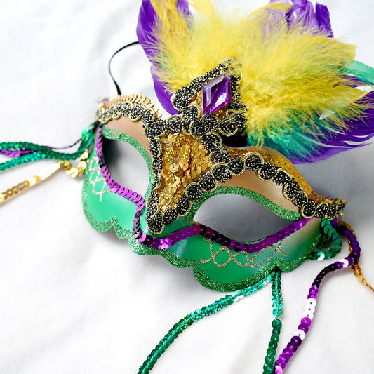 Mardi Gras Masquerade Mask