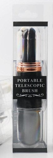 Portable Retractable Multifunctional Makeup Brush