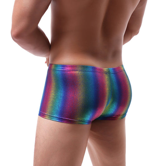 Rainbow boxer shorts