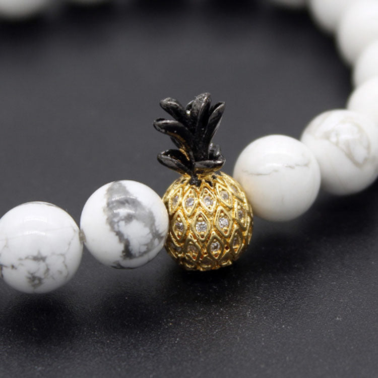 Micro Inlaid Zircon Pineapple Bracelets