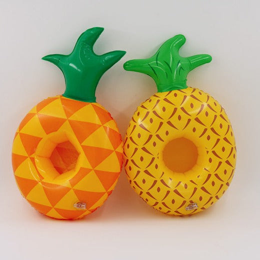 Inflatable Pineapple Floating Drink Cup Holders