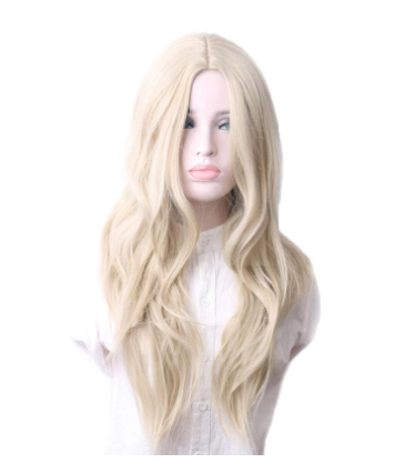 Europe's New Big Wave Long Hair Multicolor Cosplay Character Hairstyle Curly