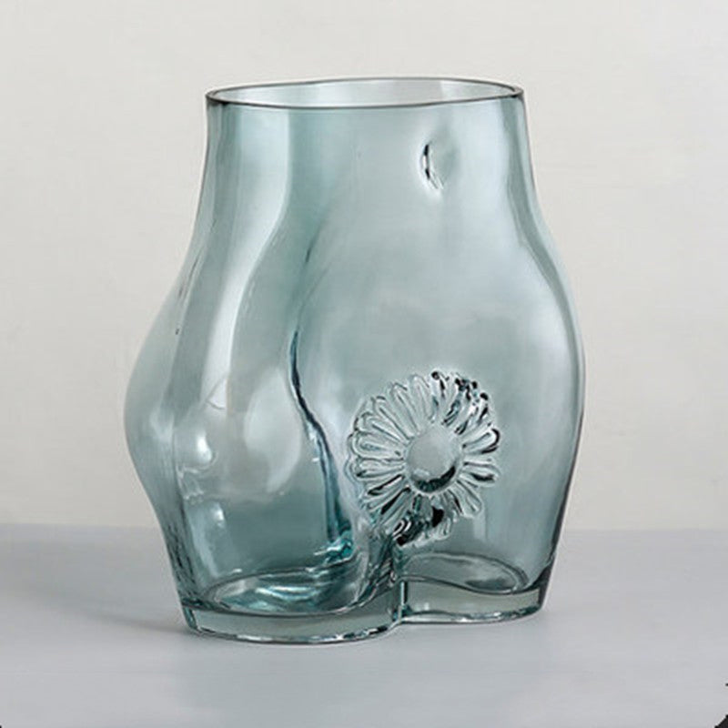 Creative Female Body Glass Vases