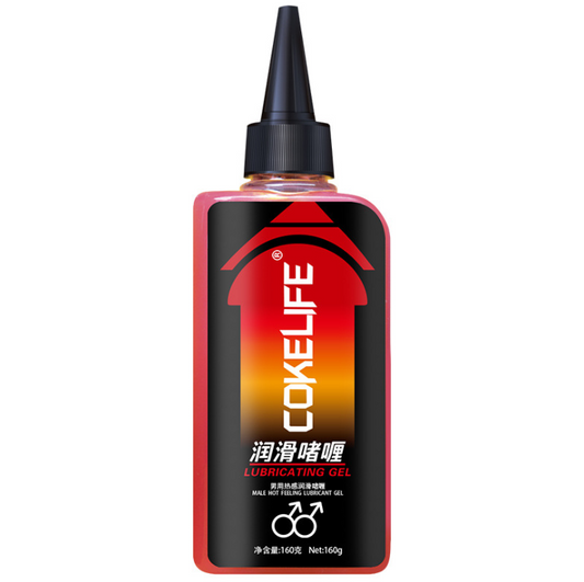 COKELIFE 160g Anal Analgesic Sex Lubricant Water Base Ice Hot Lube And Pain Relief Anti-pain Anal Sex Oil For Choosen