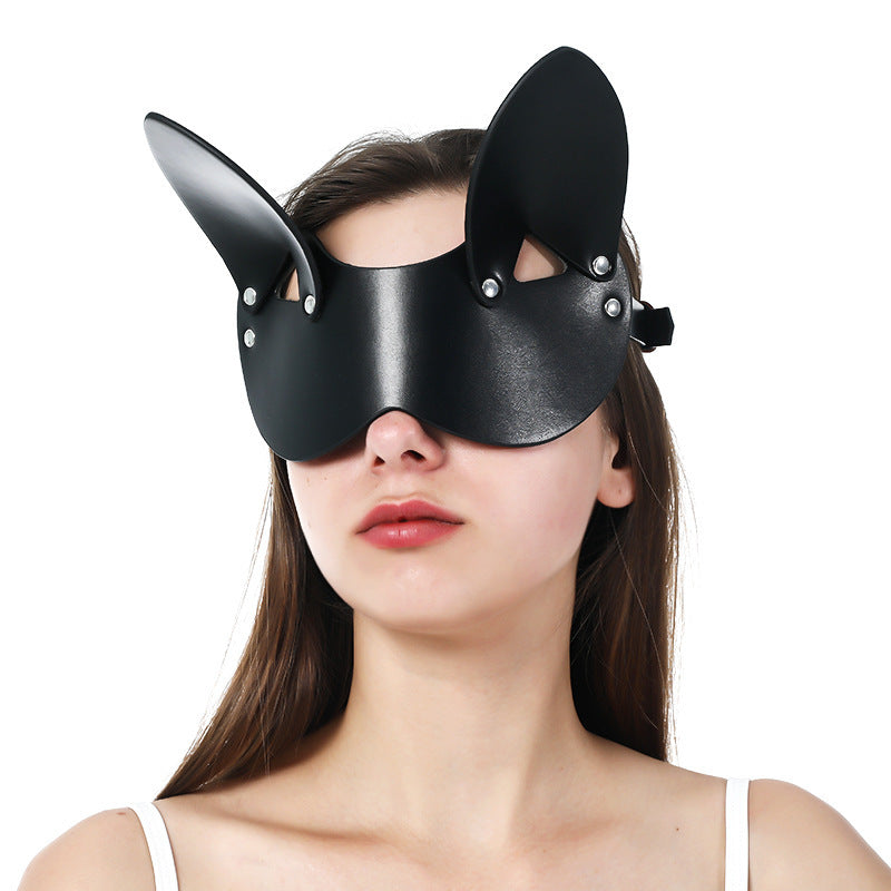 Leather Erotic Eye Women's Products Mask