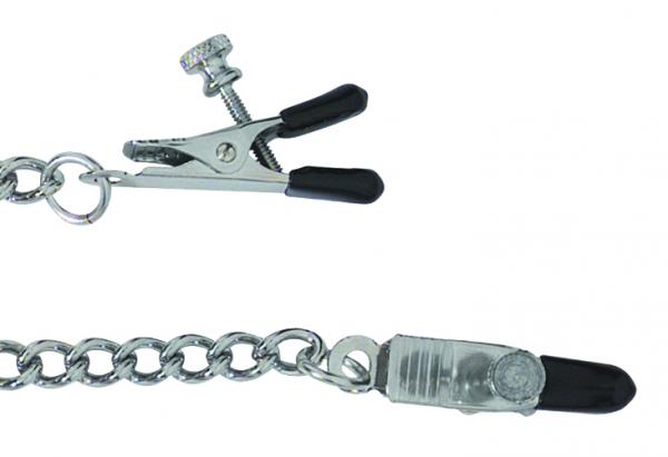 Adjustable Nipple Clamps With Curbed Chain