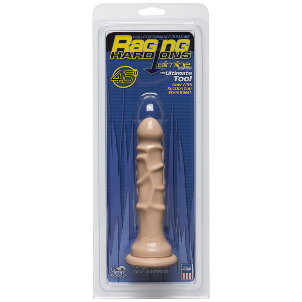 Raging Hard-Ons Slimline Suction 4.5 inches Dong