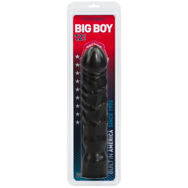 Big Boy Dong 12 Inches Black