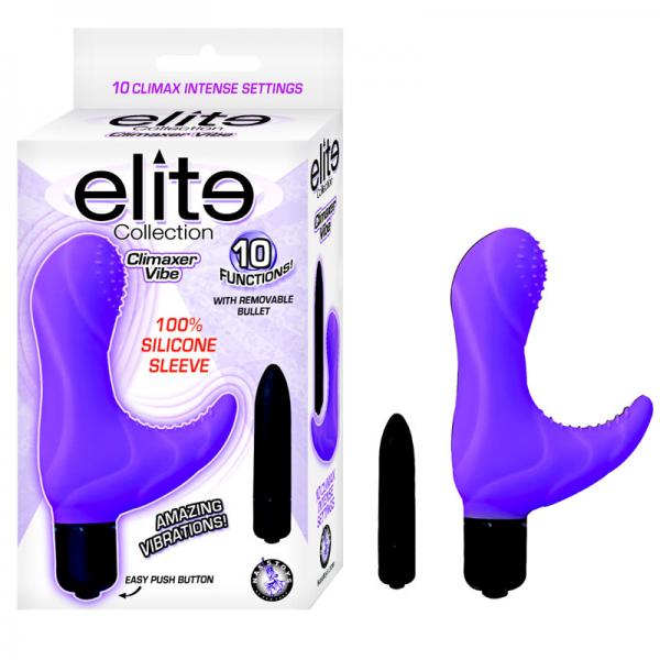 Elite Collection Climaxer Vibe Purple