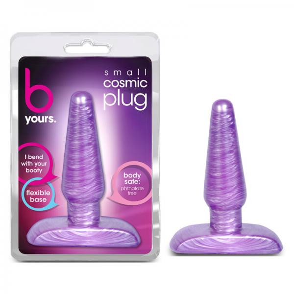 Blush B Yours Cosmic Plug Small Purple