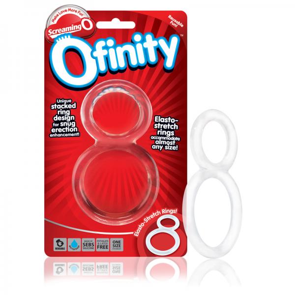 Ofinity Double Erection Ring - Clear