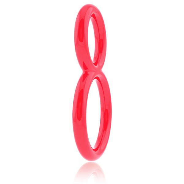 Ofinity Double Erection Ring Red