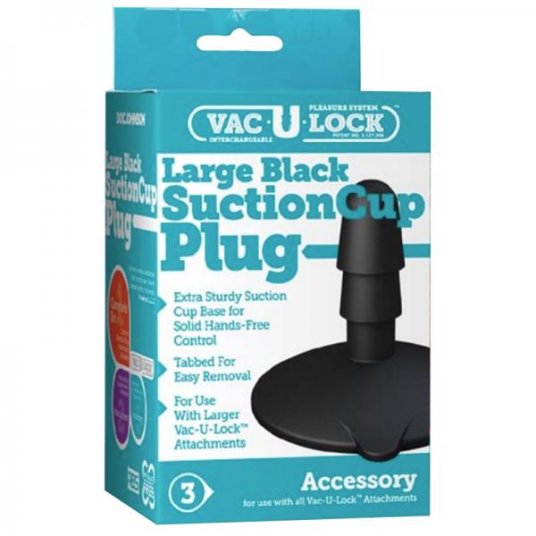 Vac-U-Lock Large Suction Cup Plug