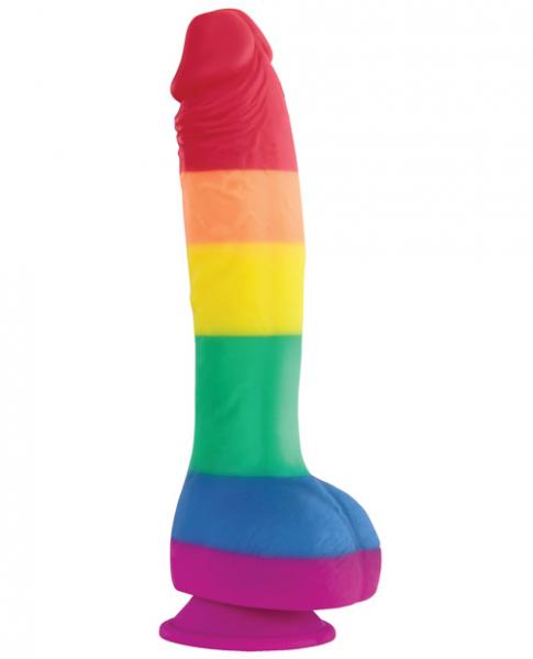 Colours Pride Edition 8 inches Dong Rainbow