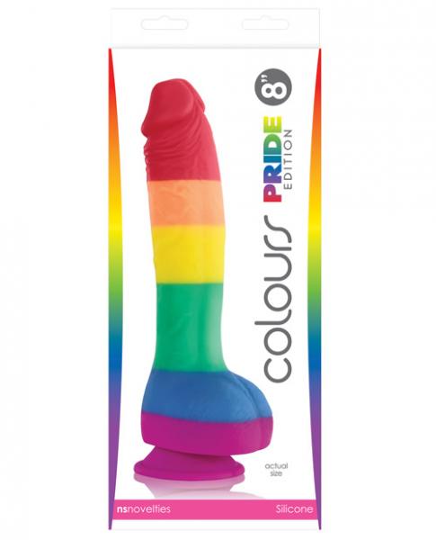 Colours Pride Edition 8 inches Dong Rainbow