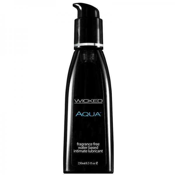 Wicked Aqua 8.5oz Fragrance Free Lubricant