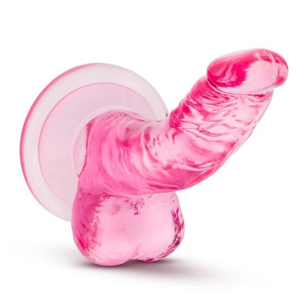 Naturally Yours 4 inches Mini Cock Pink Dildo