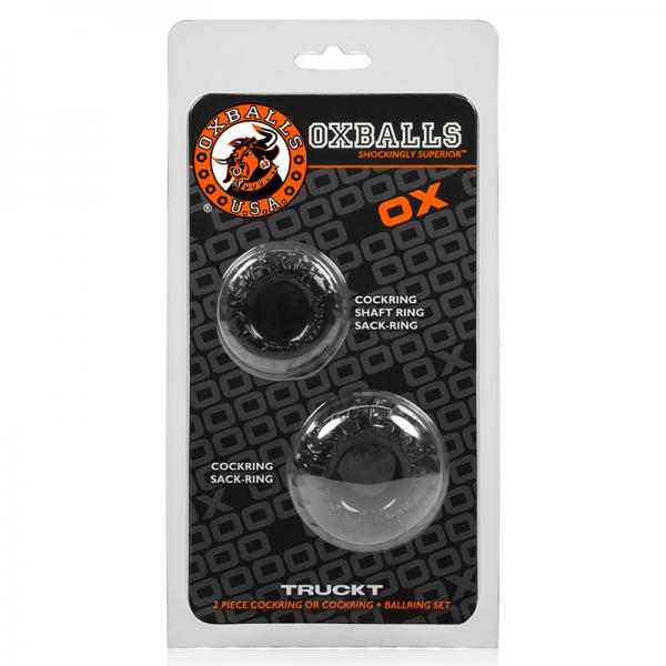Oxballs Truckt, Cockring, Black