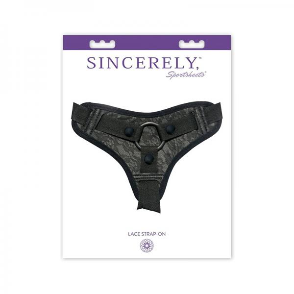 Sincerely, Ss Lace Strap-on