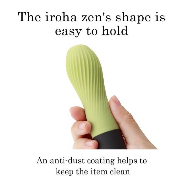 Iroha Zen By Tenga Matcha Green Vibrator