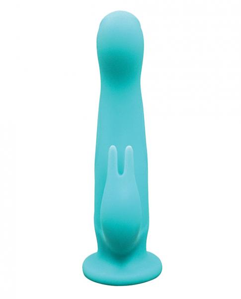 Femmefunn Pirouette Turquoise Blue Rabbit Vibrator