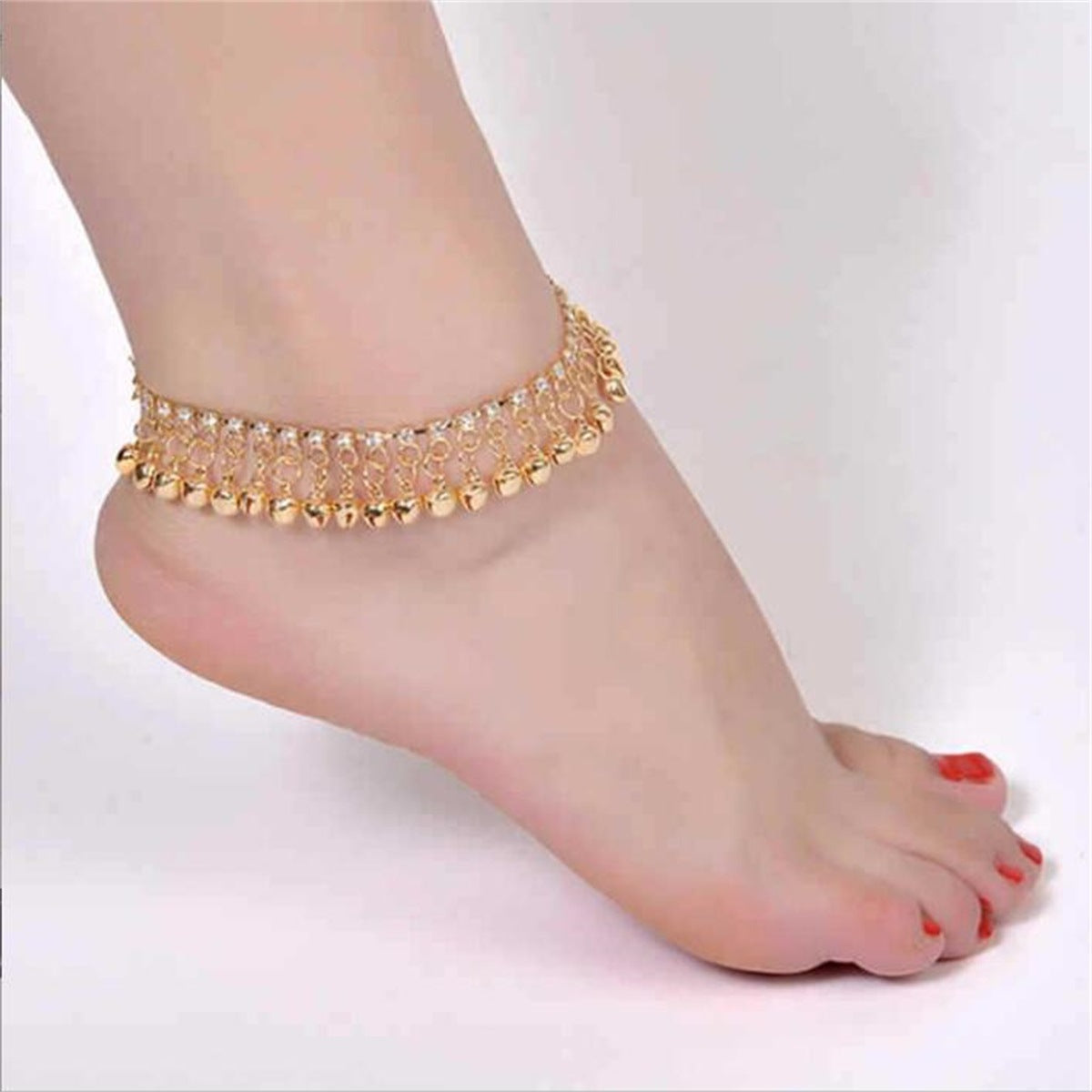 Retro Ethnic Style Beach Leisure Street Shooting Personality Anklet