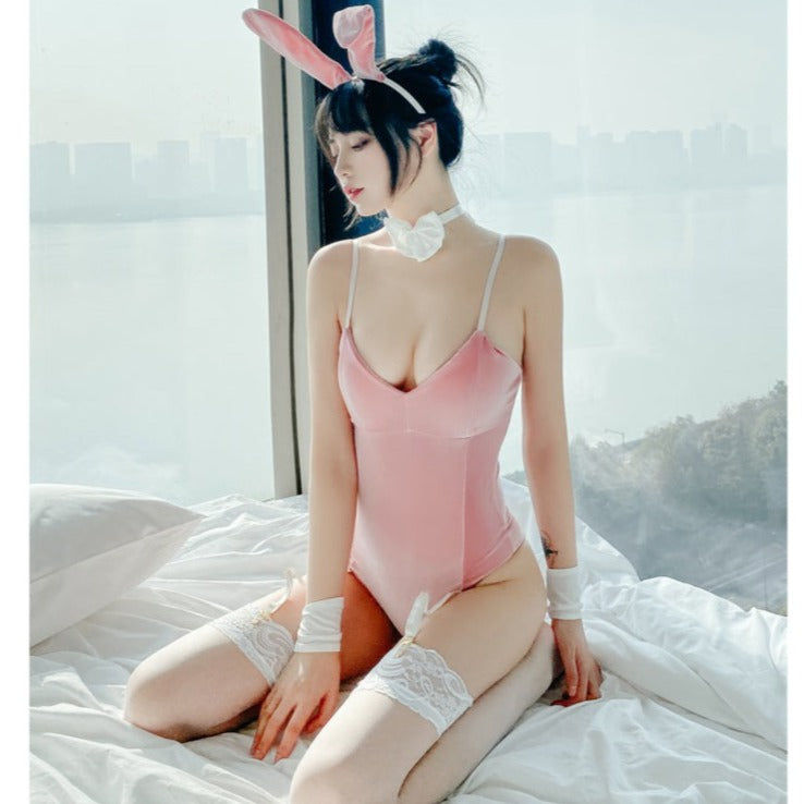 Sexy Bunny Lingerie Costume