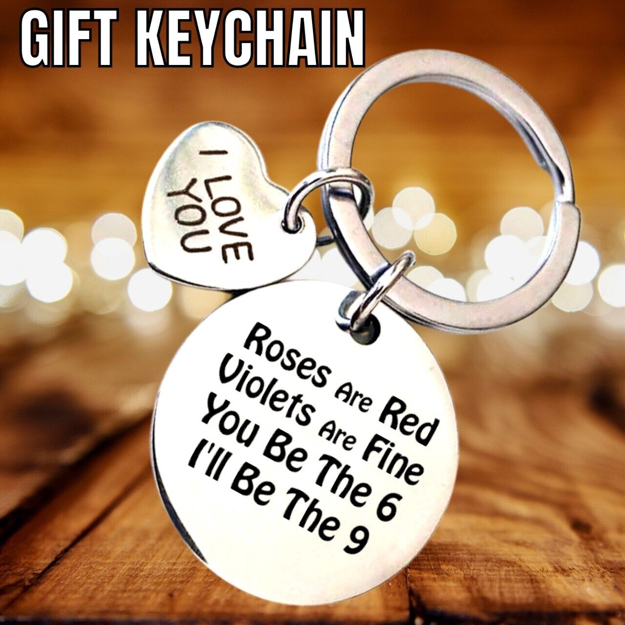 Funny Sexy Dirty Couples Keychain Gift For Her Girlfriend Wife Love Key Ring Tag